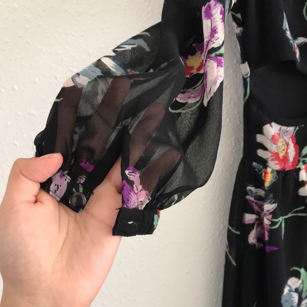 ASOS FLORAL DRESS - Picture 4 of 8